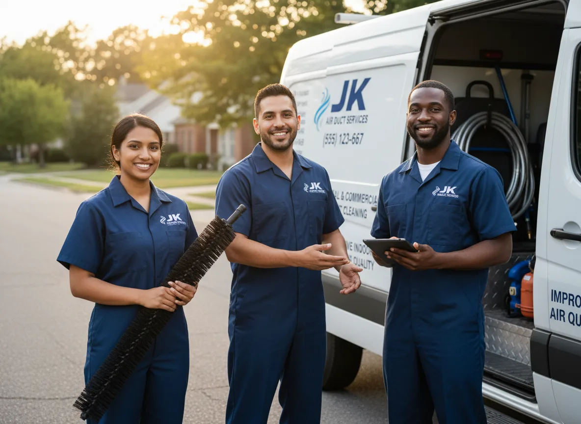 Air Duct Cleaning company in Tannersville, VA